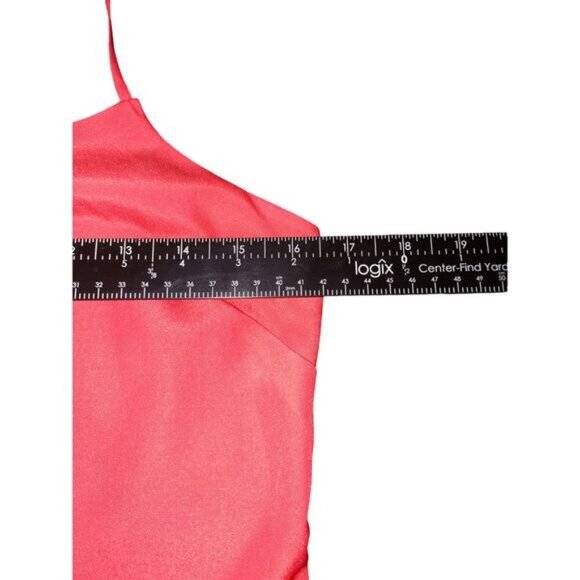 J Crew Womens Racerback Cami Top 2 Red 100 Polyester Scoop Neck Style 58877 - Picture 4 of 9